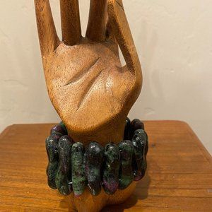 EMERALD STONE BRACELET